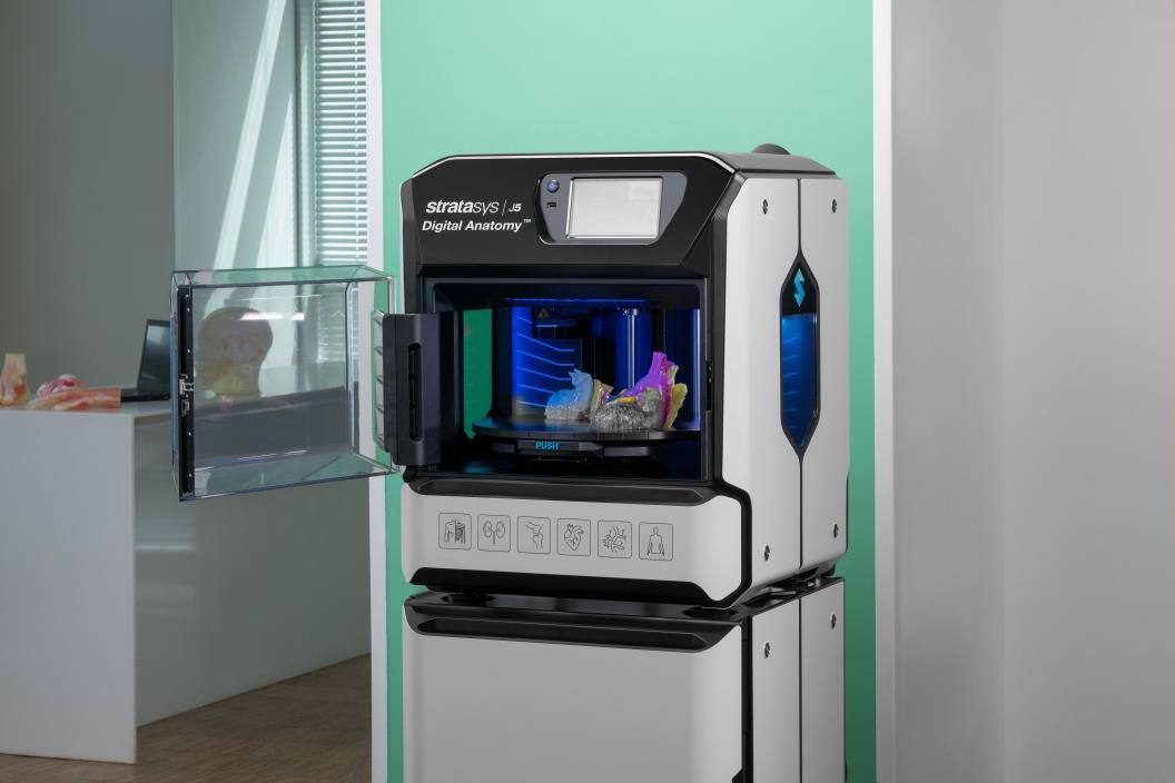 Open Door J5 Digital Anatomy Printer Open Door J5 Digital Anatomy Printer